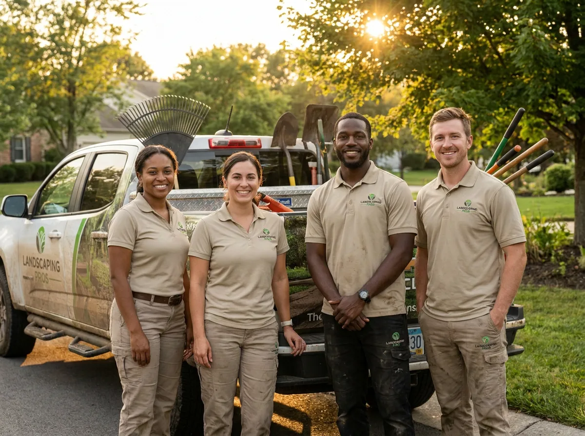 Landscaping company in Covington, PA